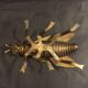 Brass ashtray fly