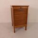 Vintage filing cabinet with roller shutter