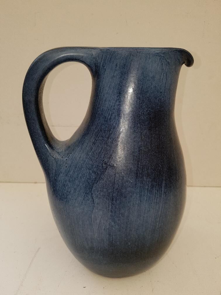 Stocker ceramic pitcher