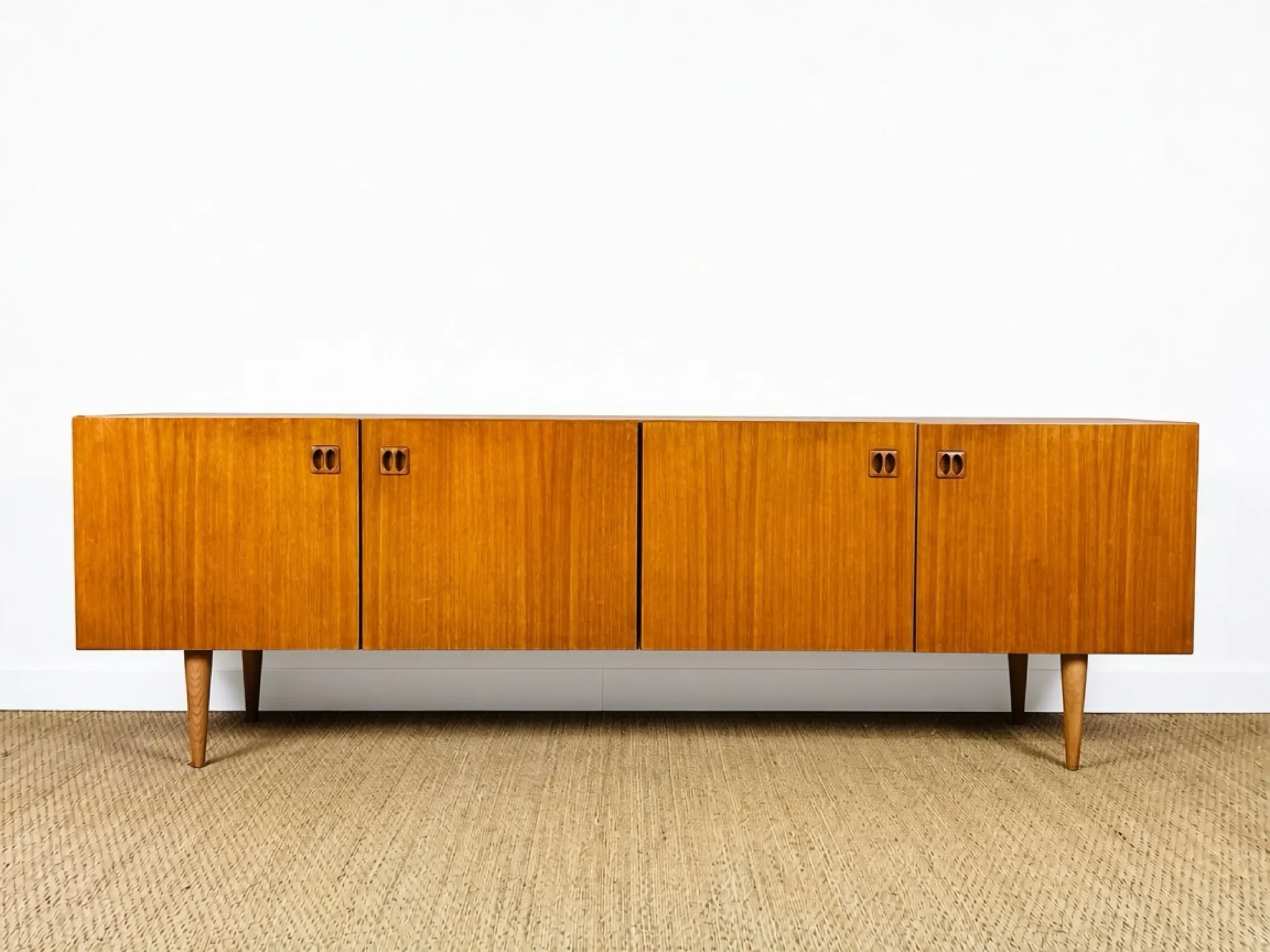 Scandinavian teak sideboard from the 1960s.