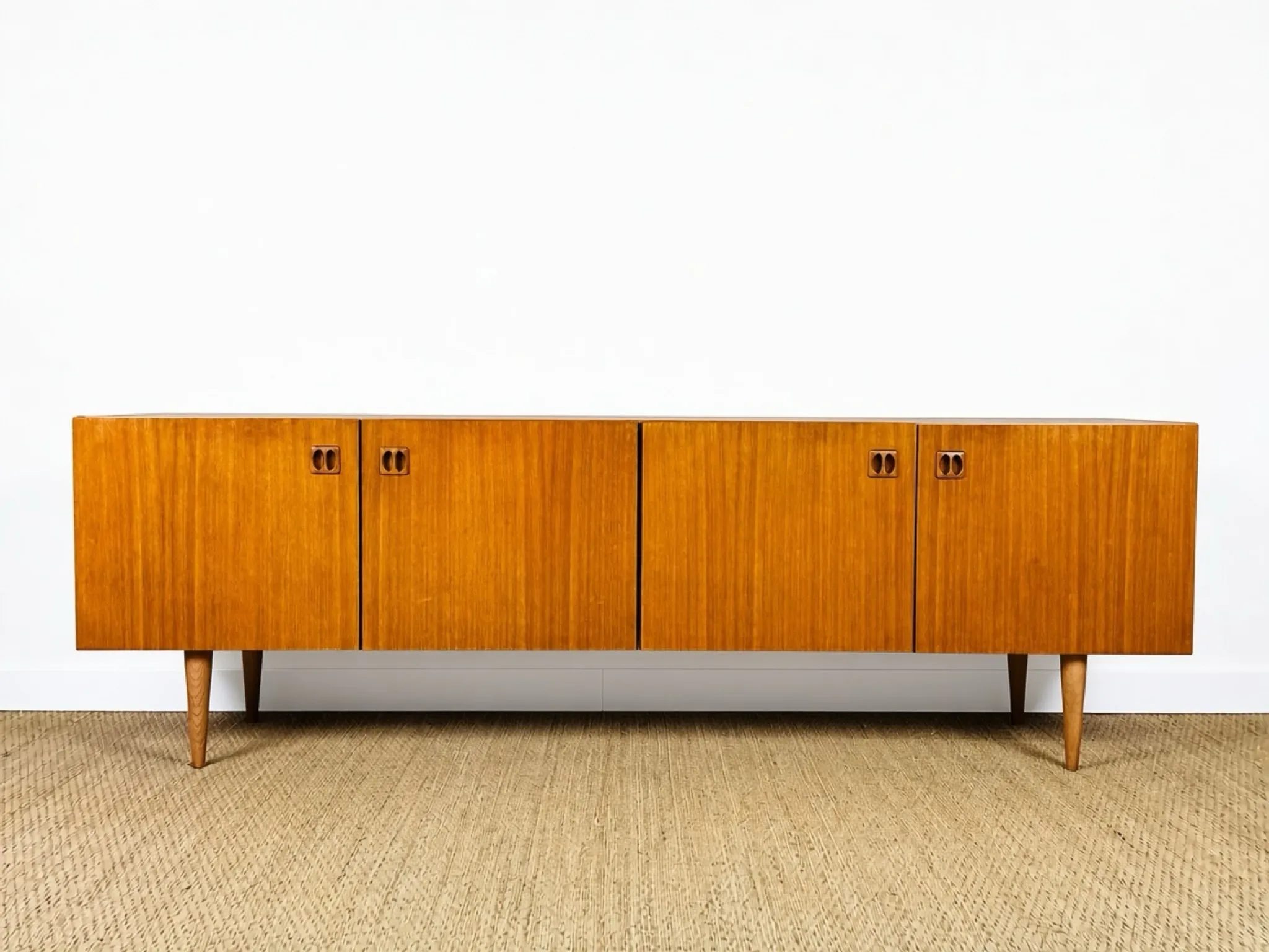 Enfilade scandinave en teck 1960