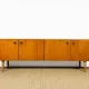 Scandinavian teak sideboard from the 1960s.