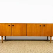 Enfilade scandinave en teck 1960