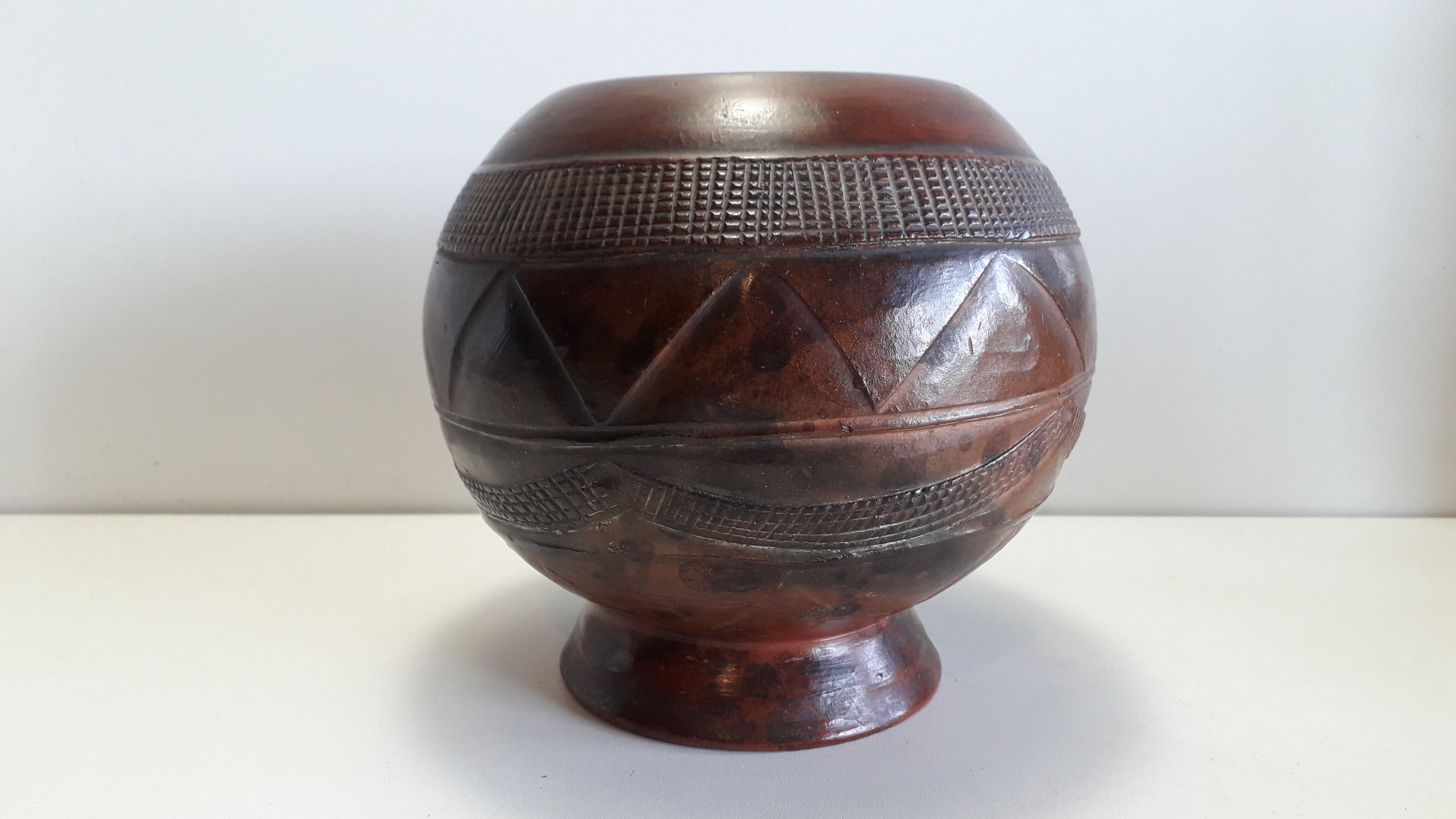 Vintage ball vase 60