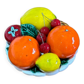 Ceramic fruit basket