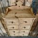 Hanging craft cabinet with drawers