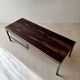 Mid-century design coffee table in rosewood from the 1960s.