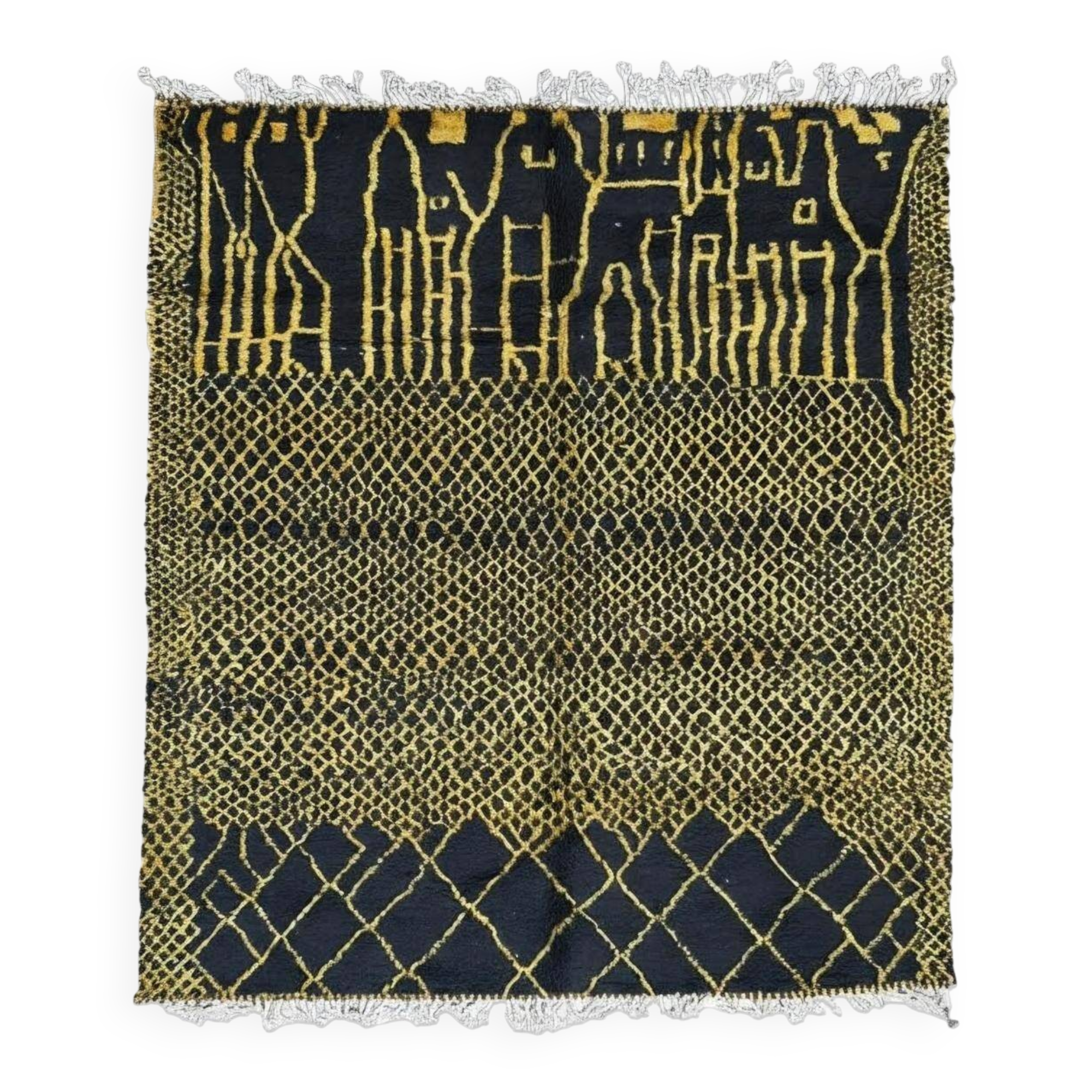 Tapis Berbère Contemporain - 300 x 258 cm