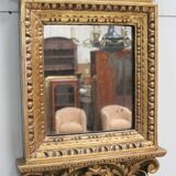 Miroir en bois Doré à Décors d’animaux Ailés – Fin XIXe