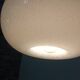 Suspended glass lamp Murano by Mazzega 1970s