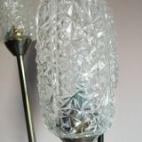 Floor lamp tripod table