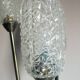 Floor lamp tripod table