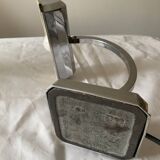Chrome metal desk lamp