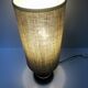 Lampe Vintage • Bois et Métal • 1970