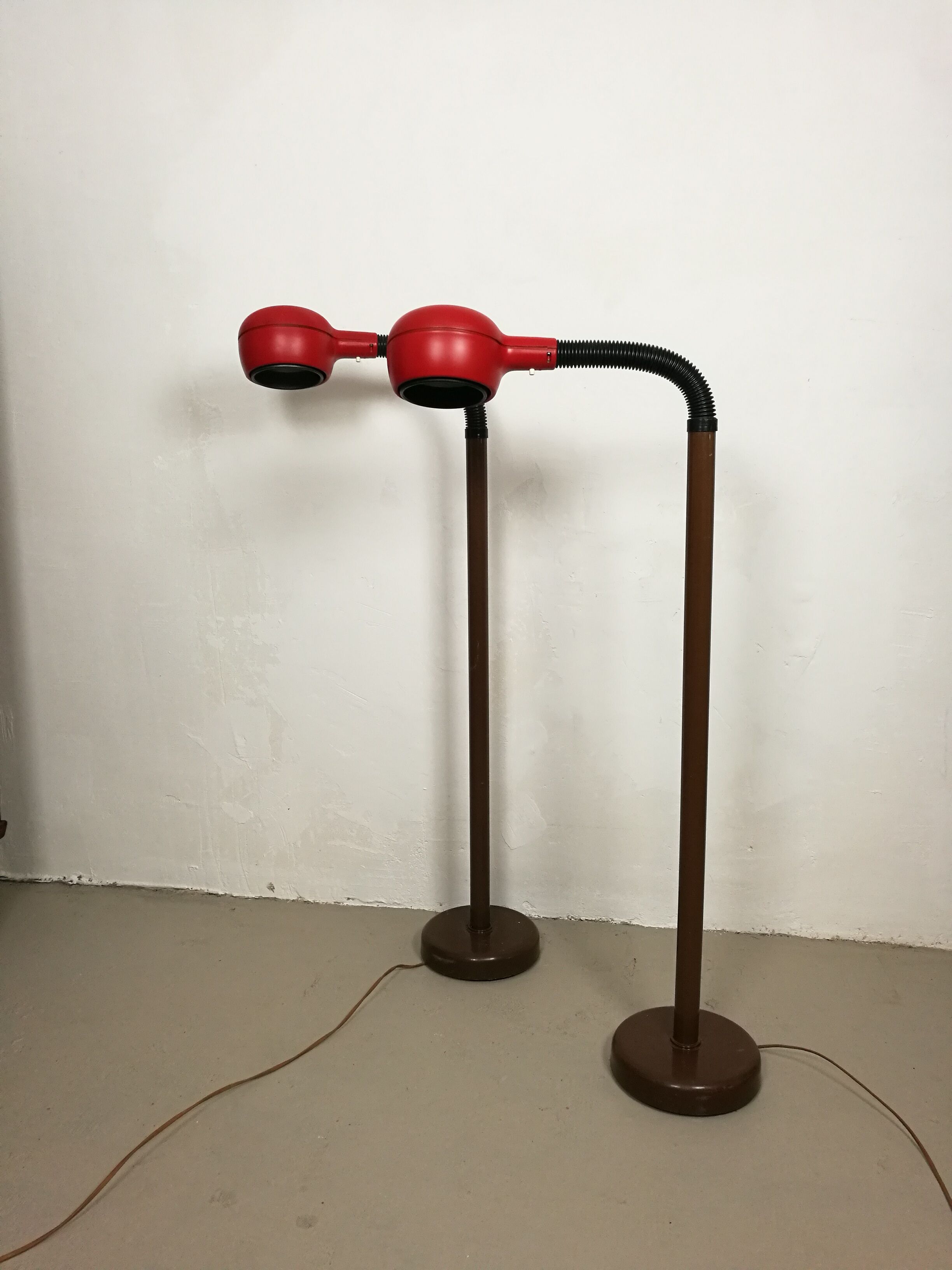 Pair of Swedish streetlights Fagerhult