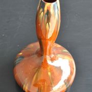 Jug terracotta punctuated by Clément Massier in Golfe-Juan
