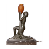 Art-deco lamp