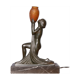 Art-deco lamp