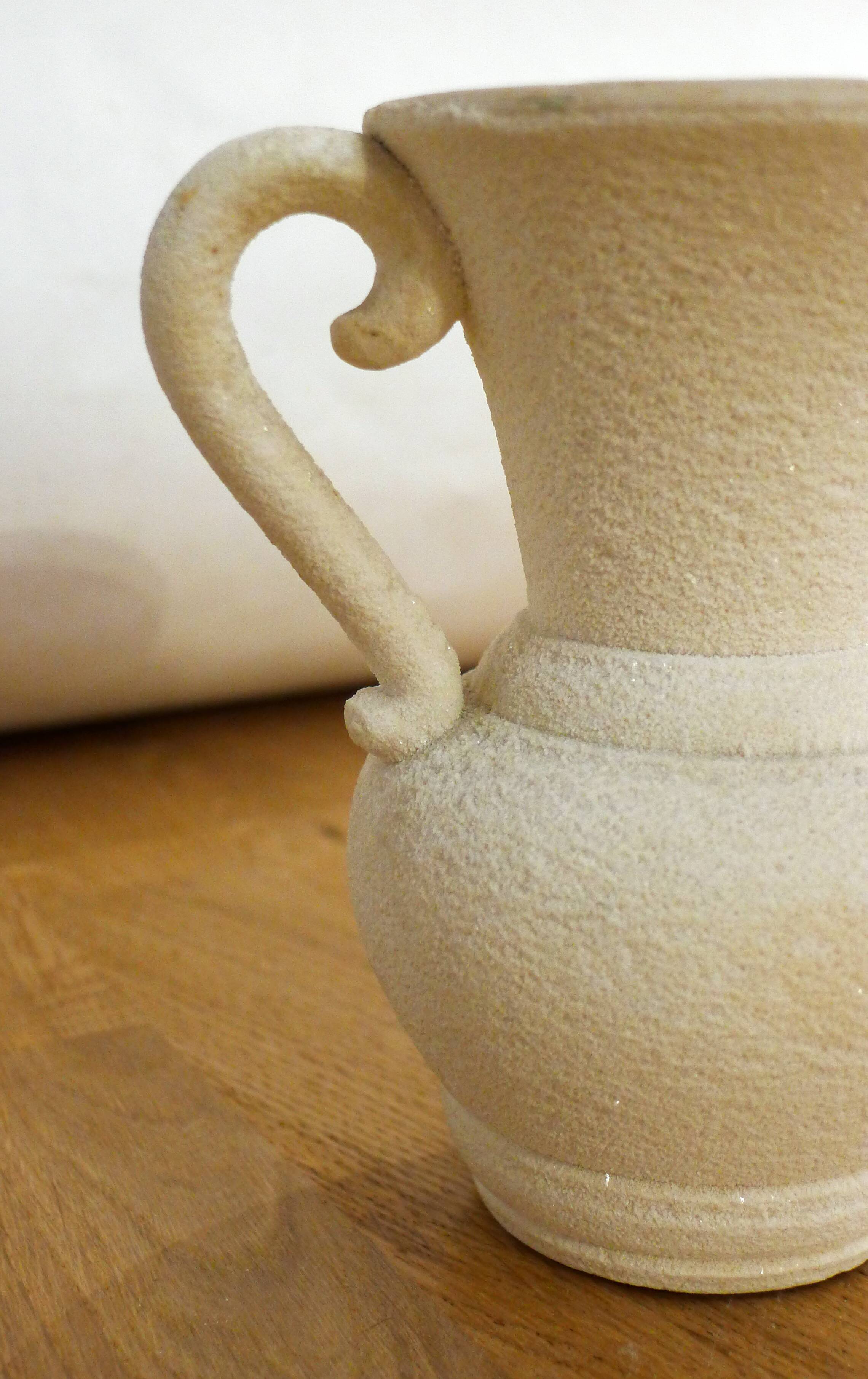 Midcentury amphora vase