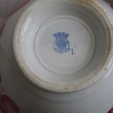 Set of 2 antique ceramic bowls