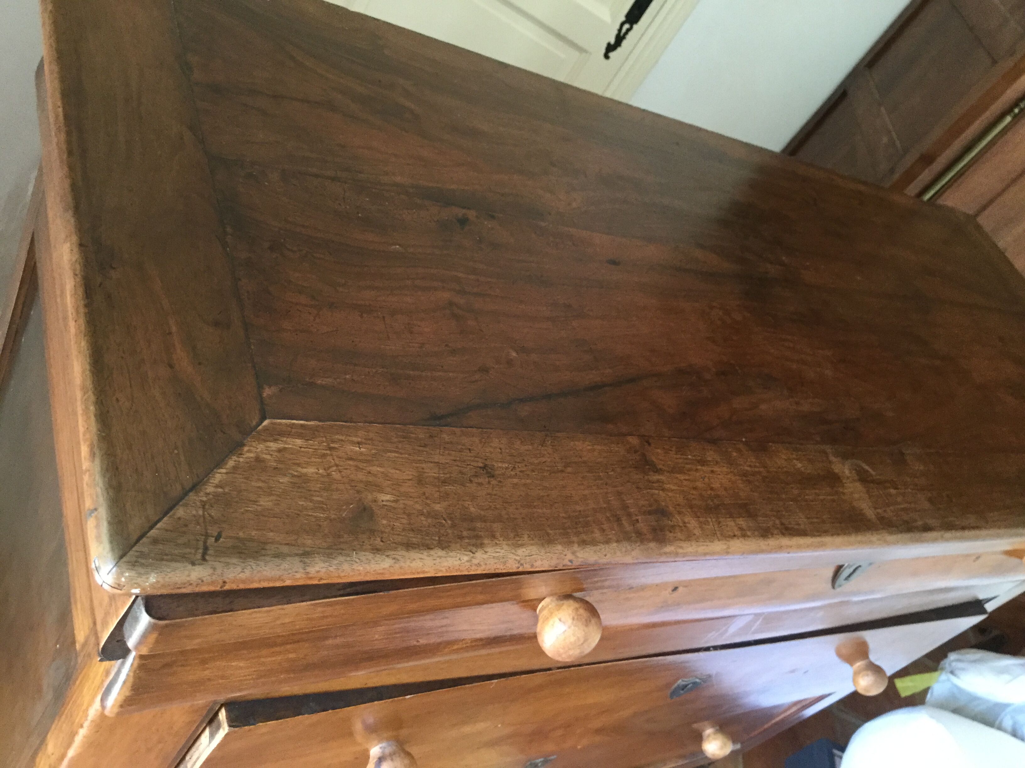 Louis Philippe Style chest of drawers