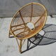 Rattan chair basket