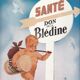 Blédine baby paper advertisement in color from a period magazine year 30
