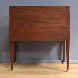 Rosewood and Mahogany Sloping Desk, Louis XVI Style – Mid-19th Century