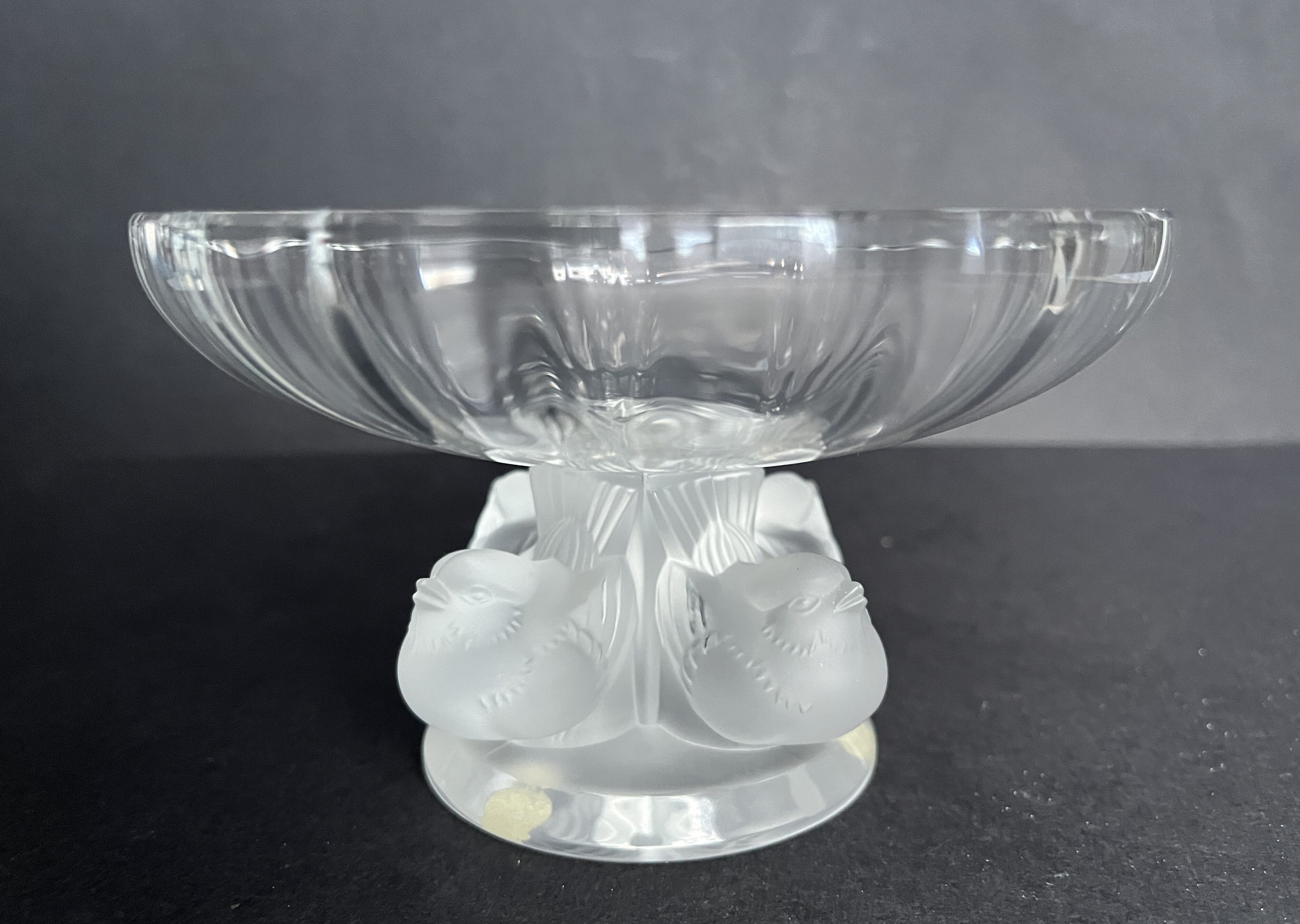 Lalique sparrow cup