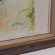 Huile sur toile originale suédoise – « Paysage » par Sture Ekengren – vintage et encadrée – 63 × 74 cm
