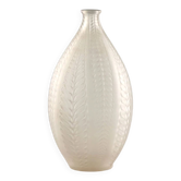 Vintage Acacia Lalique vase in glass, France, 20th century