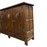 Vintage wooden sideboard / midboard