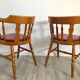 Paire de fauteuils Baumann
