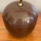 Brown apple ice bucket