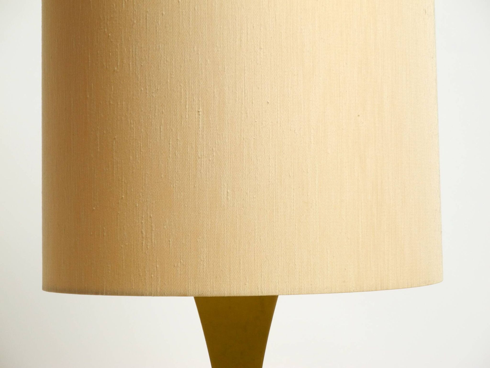 70s brass table lamp by Tonello and Montagna Grillo for High Society Italy