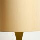 70s brass table lamp by Tonello and Montagna Grillo for High Society Italy