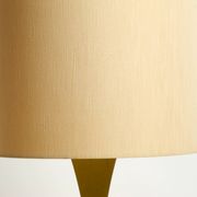 70s brass table lamp by Tonello and Montagna Grillo for High Society Italy