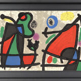 Painting Joan Miró