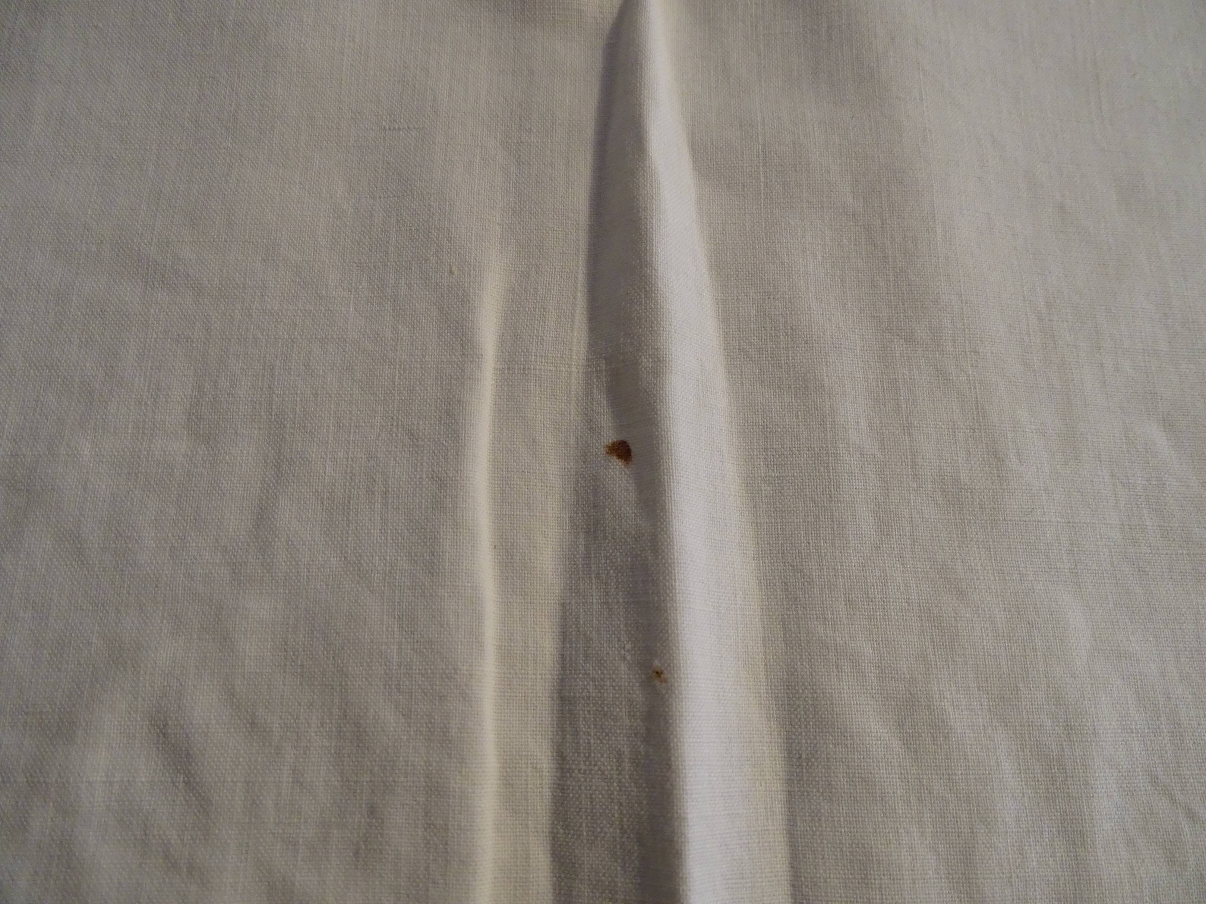 Lot 2 pillowcases embroidered and monogrammed MB old cotton 70 x 75