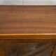Art Deco Vintage Brocante Walnut Hexagonal Display Cabinet – 1920–1930