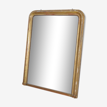 Mirror Louis-Philippe golden - 132x100cm