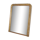 Mirror Louis-Philippe golden - 132x100cm