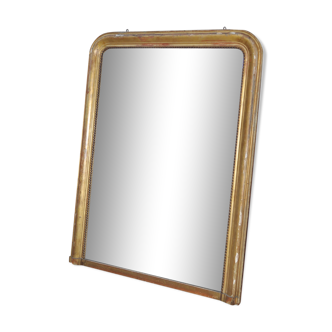 Mirror Louis-Philippe golden - 132x100cm