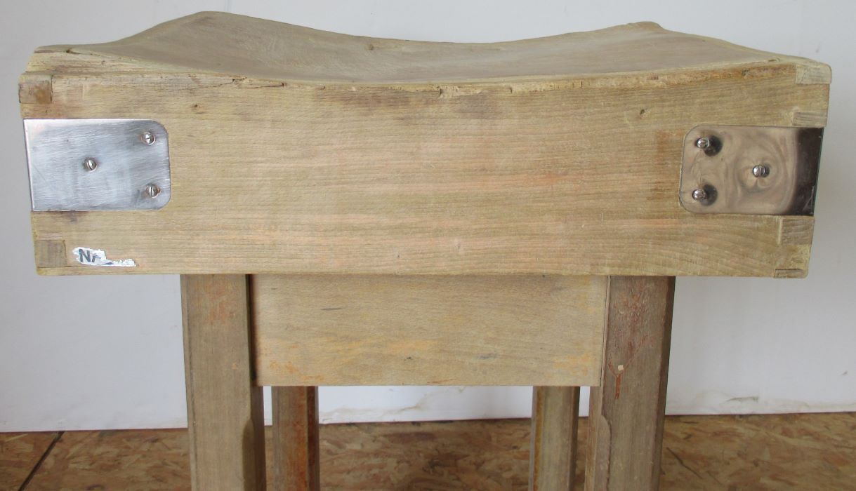 Wooden butcher's bill