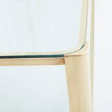 Table basse bronze J.T. Lepelletier pour Broncz vers 1960