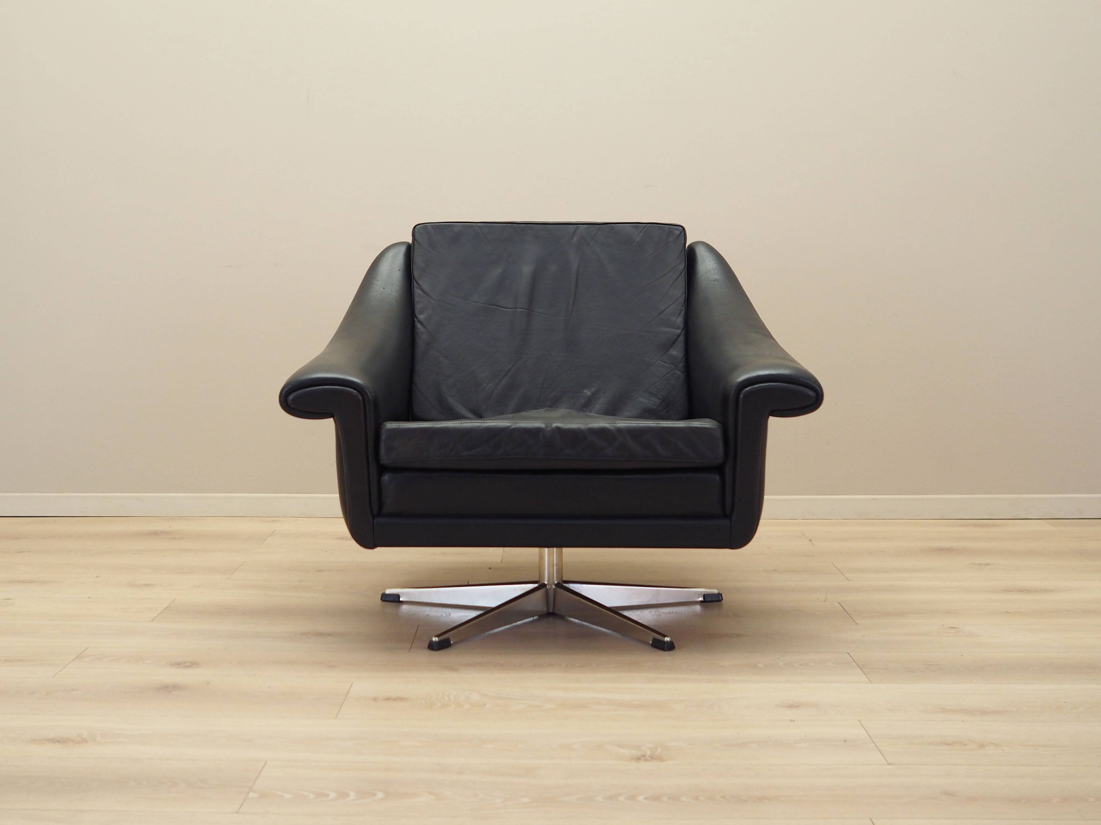 Swivel armchair, Danish design, 1960s, manufacturer: Eran Møbler, designer: