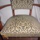 Pair of bridge chairs