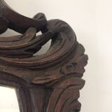 Antique beveled mirror