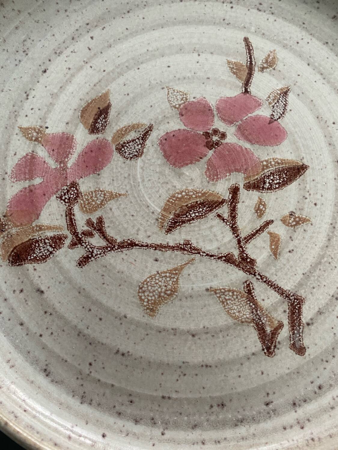 Assiettes vintage