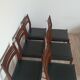 Vintage teak Scandinavian chair